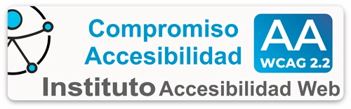 Sello Compromiso Accesibilidad Web